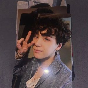 Bts Suga and Jimin Photocard